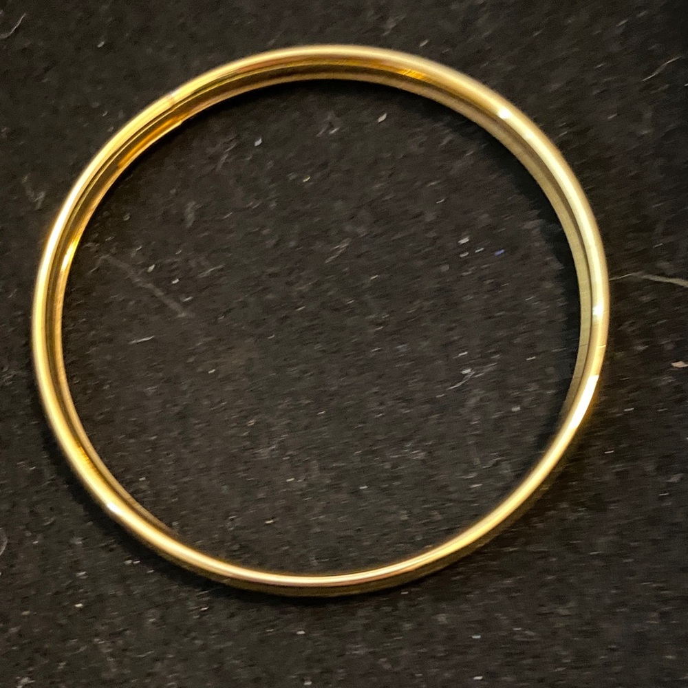 Vintage gold filled baby/toddler bracelet/bangle
